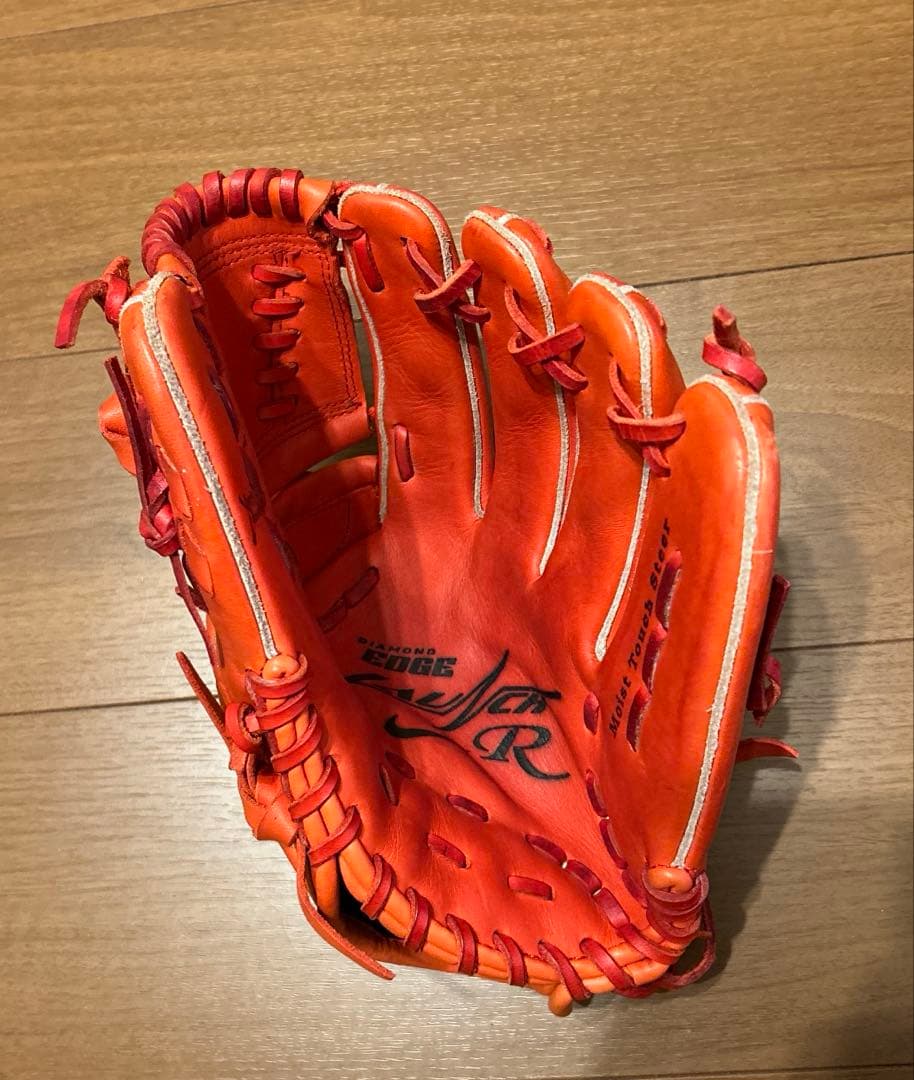 【美品】NIKE DIAMOND EDGE LAUNCH R 貫 ナイキ 野球