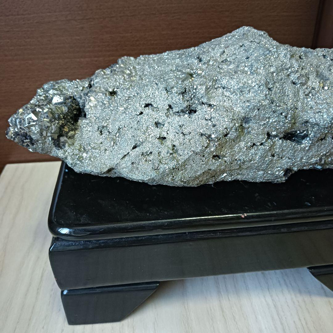 石　台座付き　約7.7kg