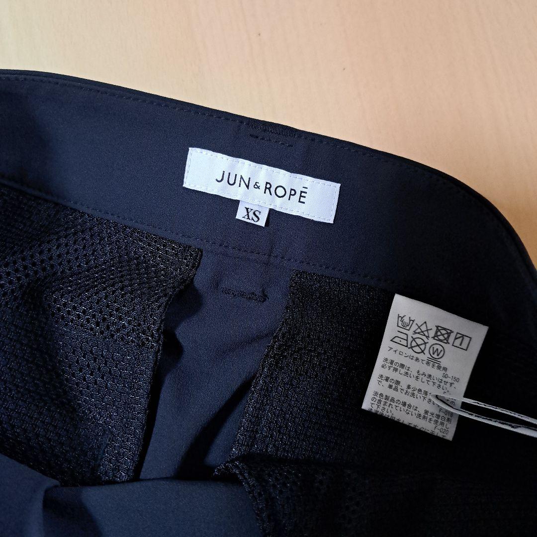 【新品】‼️JUN AND ROPE / BLACK/XS