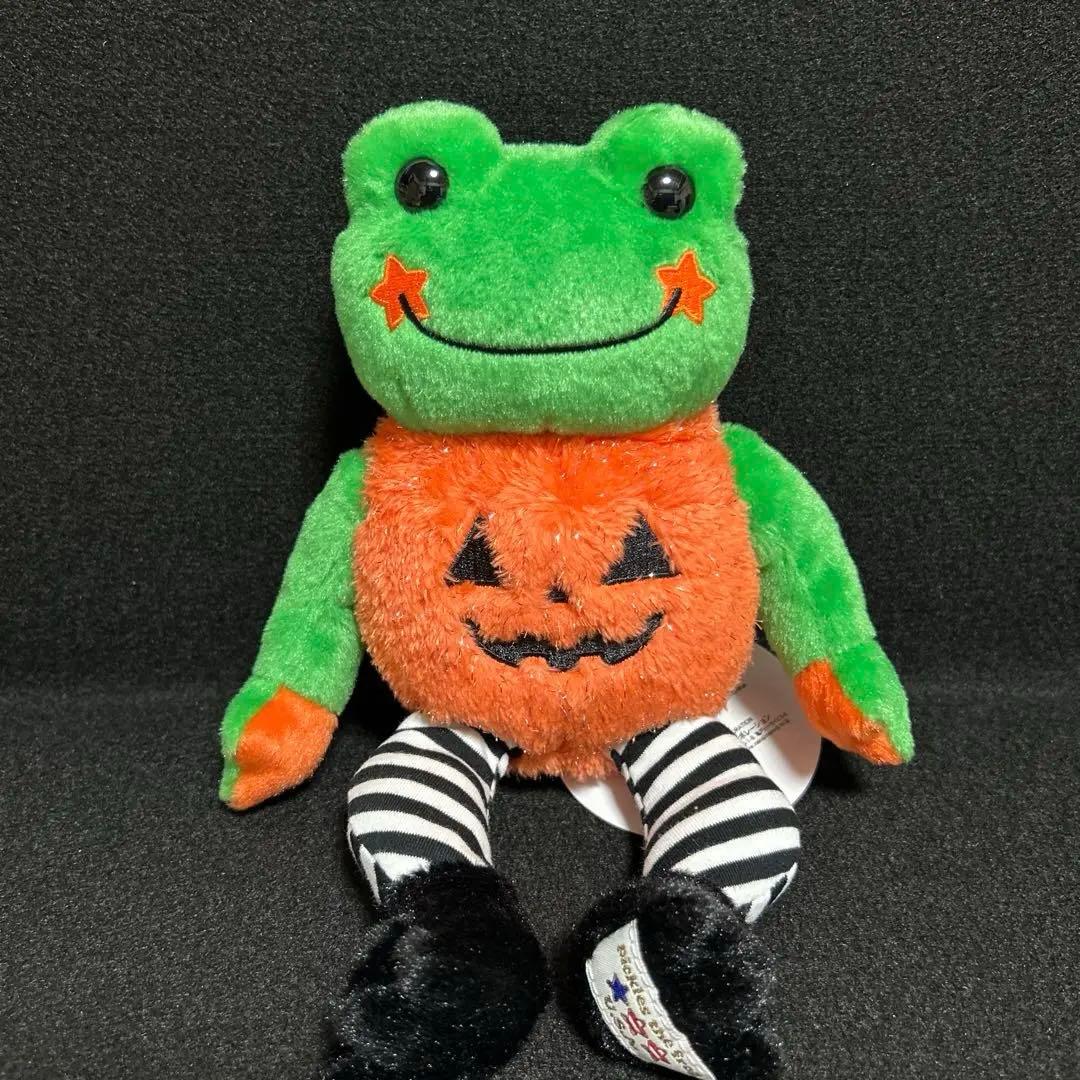 かえるのピクルス USAビーンドール ハロウィン GR グリーン