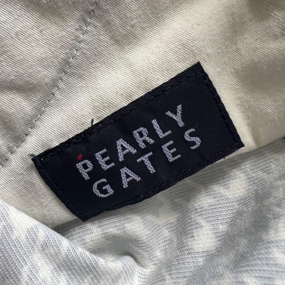 Pearly Gates パーリーゲイツ　千鳥格子柄　ストレッチパンツ　ゴルフ