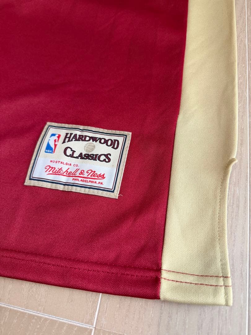 【セール】バスケジャージ CLEVELAND 23番 JAMES ユニフォーム