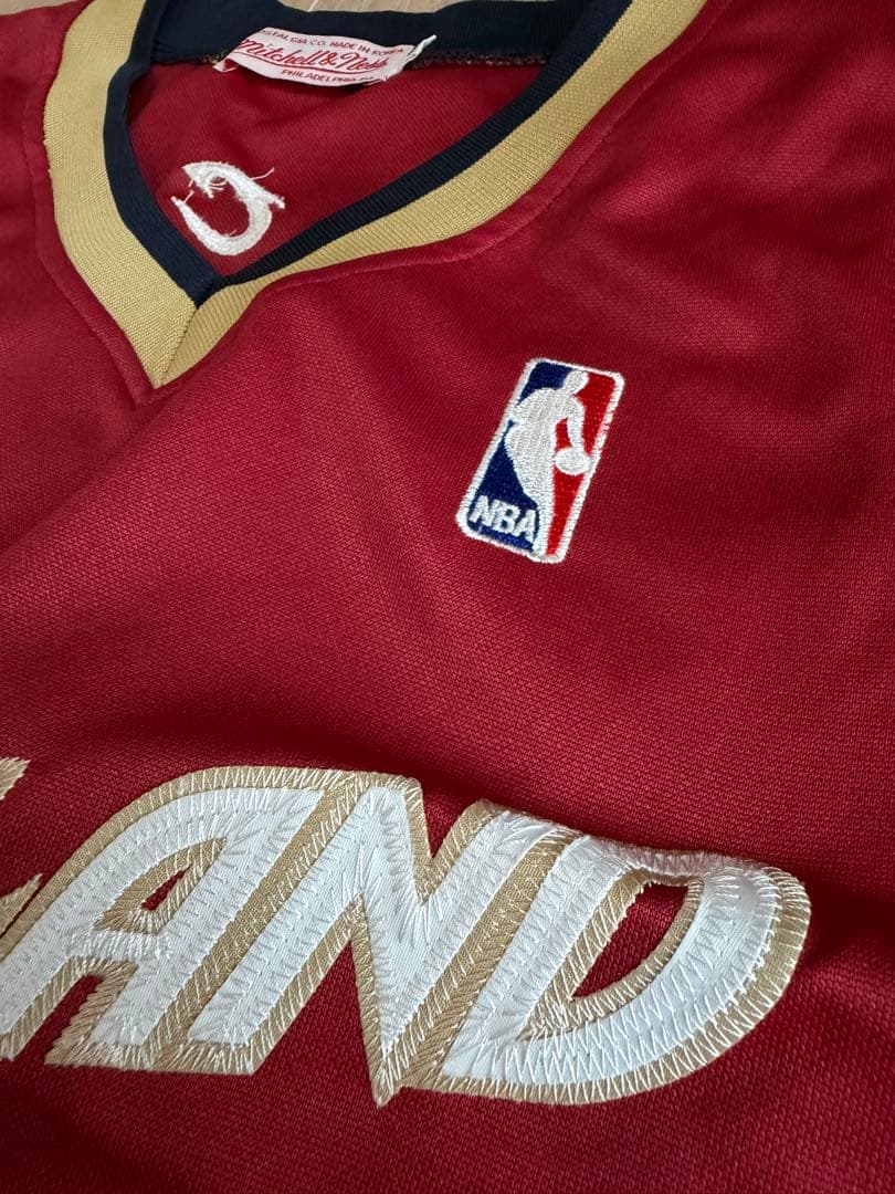 【セール】バスケジャージ CLEVELAND 23番 JAMES ユニフォーム