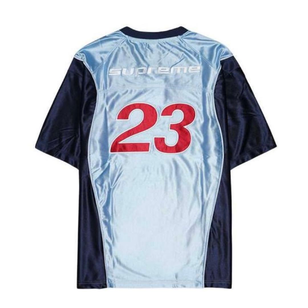 Supreme x Jordan Warm Up Jersey　\"Blue\"