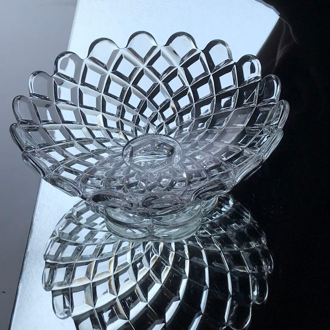 素敵なオールドバカラBACCARATディアマンカレDiamants Carees