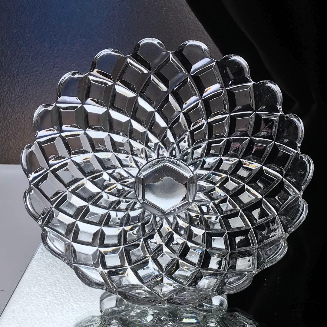 素敵なオールドバカラBACCARATディアマンカレDiamants Carees