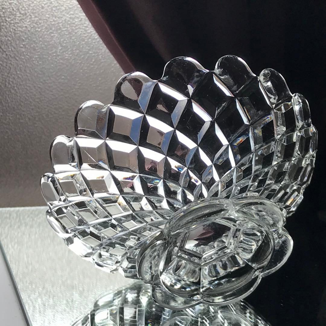 素敵なオールドバカラBACCARATディアマンカレDiamants Carees