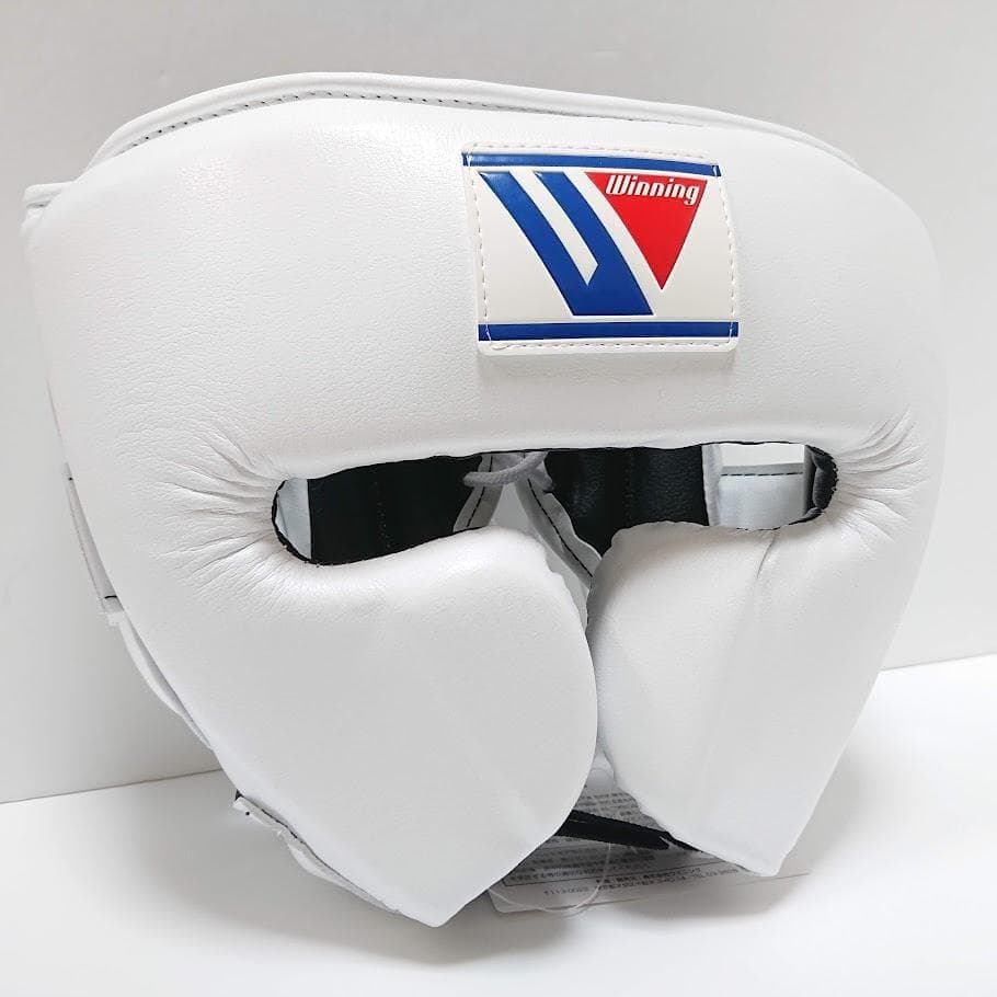 Winning ウイニング ボクシング ヘッドギア Lサイズ 白 FG-2900