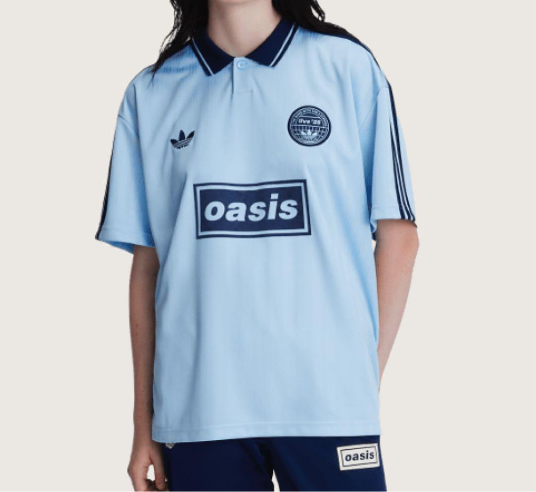 XL adidas Oasis Live'25 Football Shirt 青