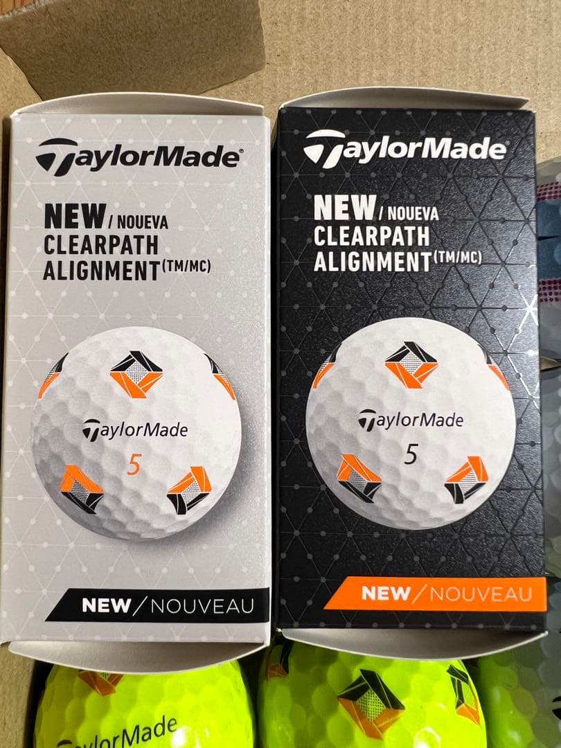 新品美品★Taylor Madeテーラーメイド ゴルフ ロストボール