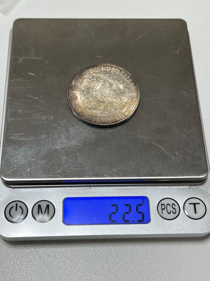 メキシコ 銀貨 25ペソ 外国 硬貨 古銭 貨幣