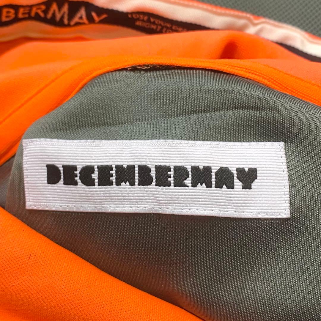 DECEMBERMAY ディセンバーメイ✨ パーカー ジャガード ゴルフウェア