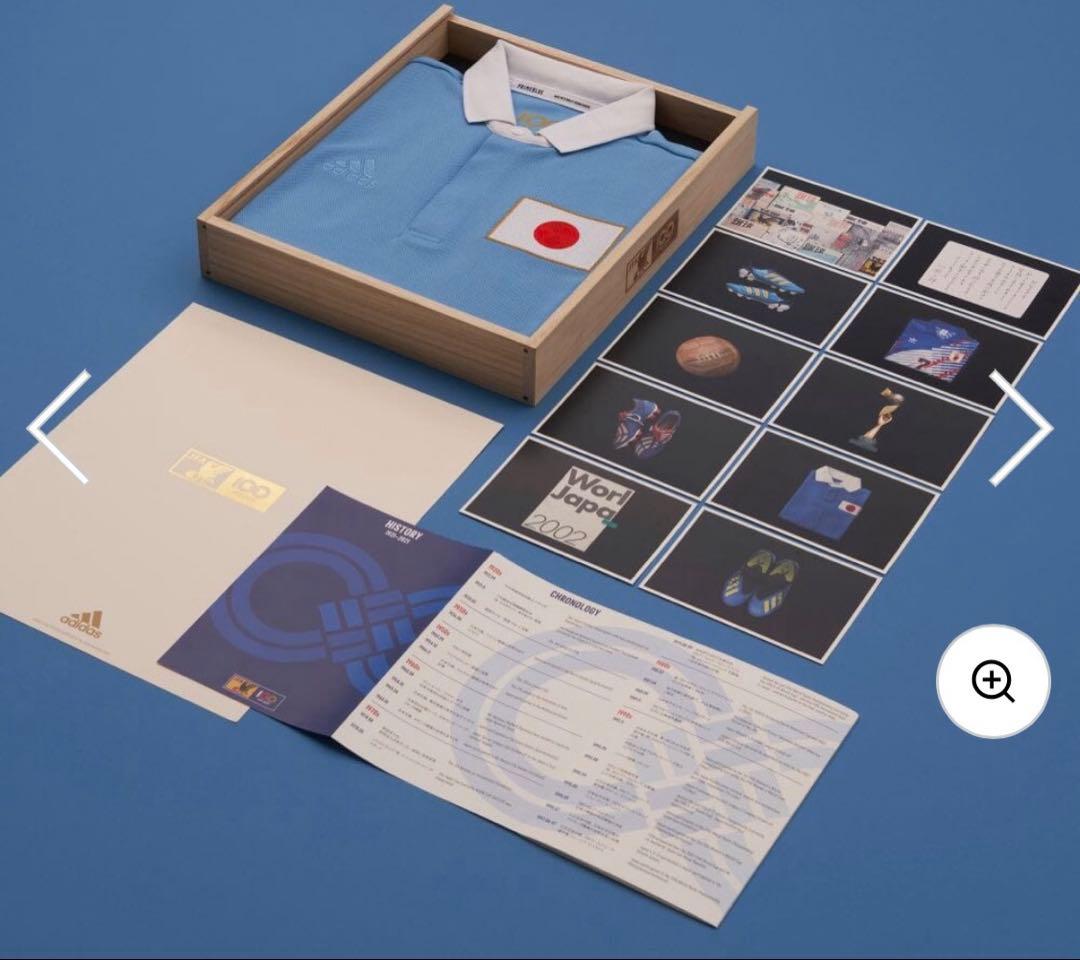 サッカー　日本代表　100周年　ユニフォーム　S 新品　未使用品