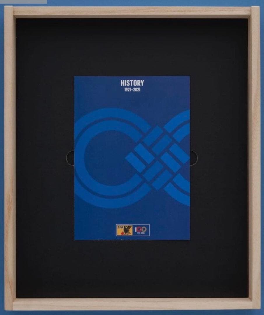 サッカー　日本代表　100周年　ユニフォーム　S 新品　未使用品