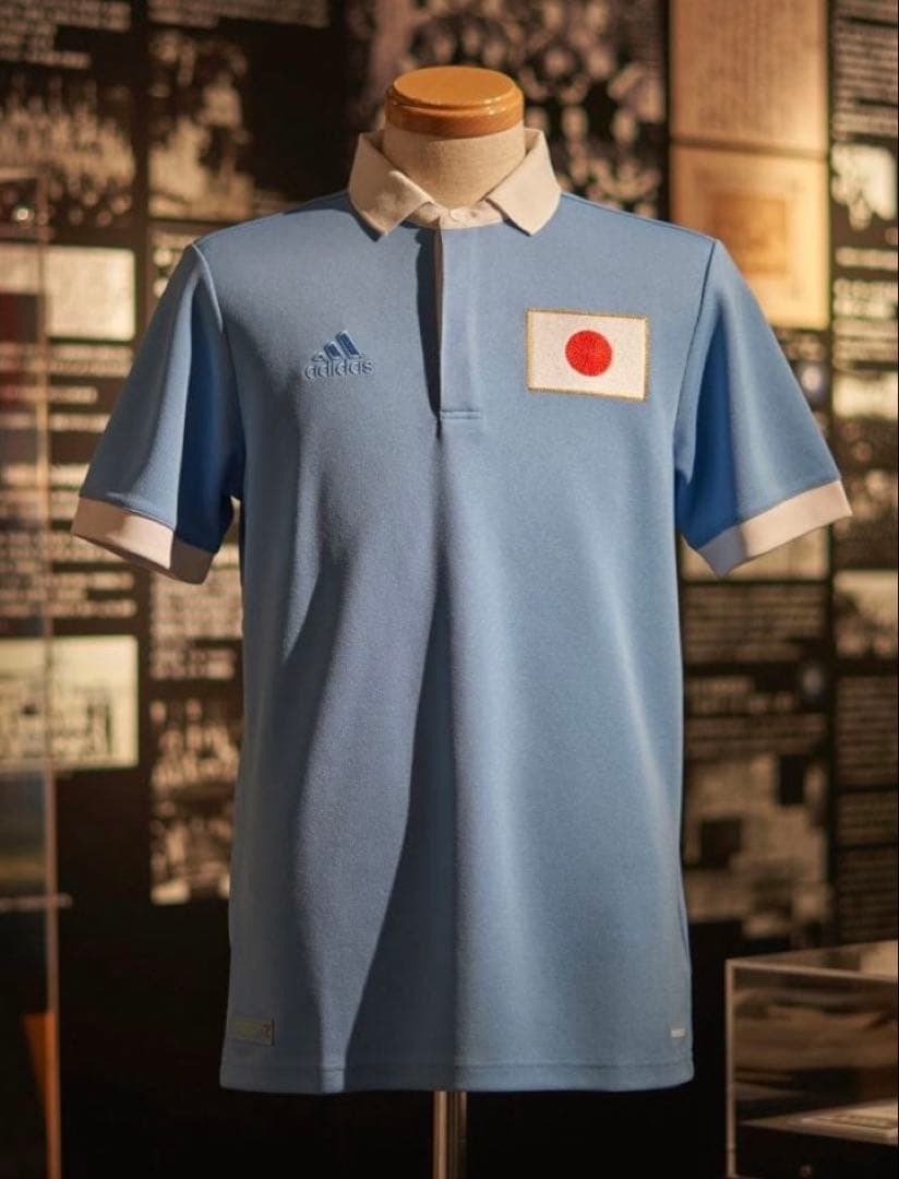 サッカー　日本代表　100周年　ユニフォーム　S 新品　未使用品