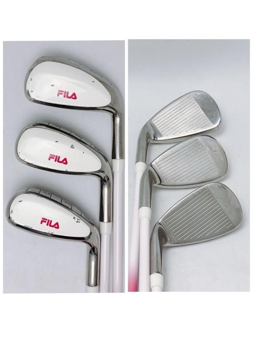 【初心者おすすめ】FILA GS-1 レディース ゴルフクラブセット 7本