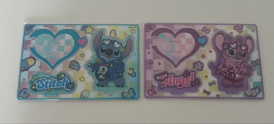 【匿名配送】Happyくじ『Stitch Colorful Kawaii』