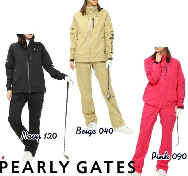 PEARLY GATES レディース レインウェア　カラー060 サイズ1