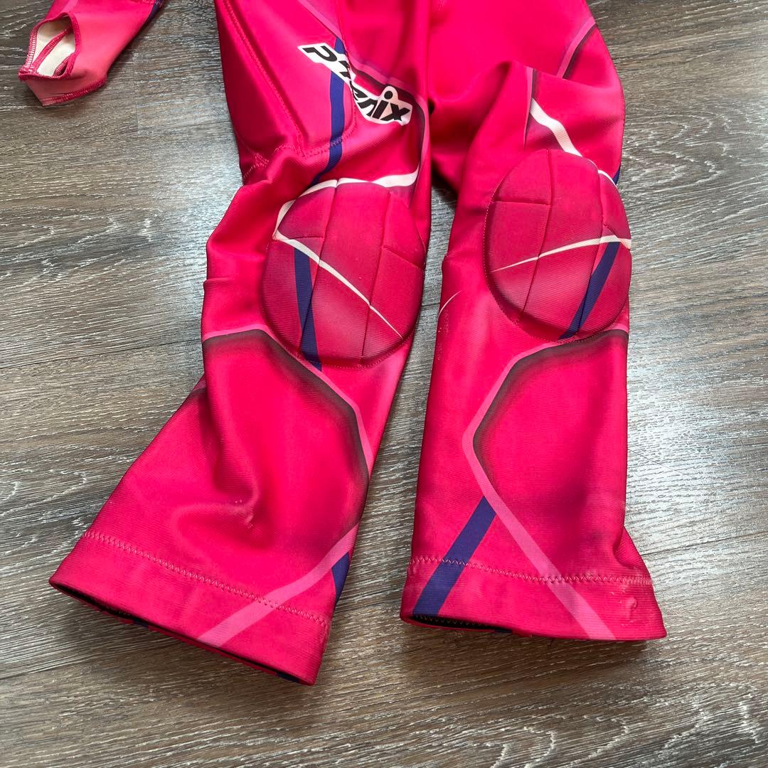 フェニックス スキーワンピース　競技用　130サイズ　パット入り　女の子