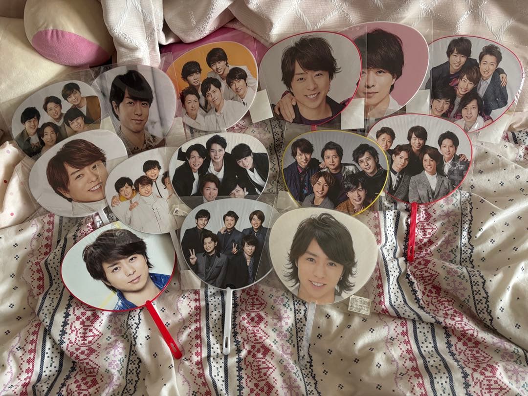 嵐うちわ・ペンライト