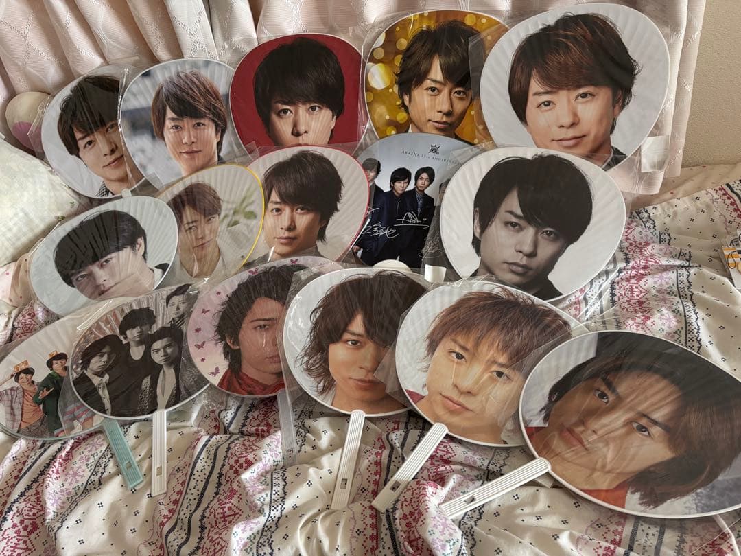 嵐うちわ・ペンライト