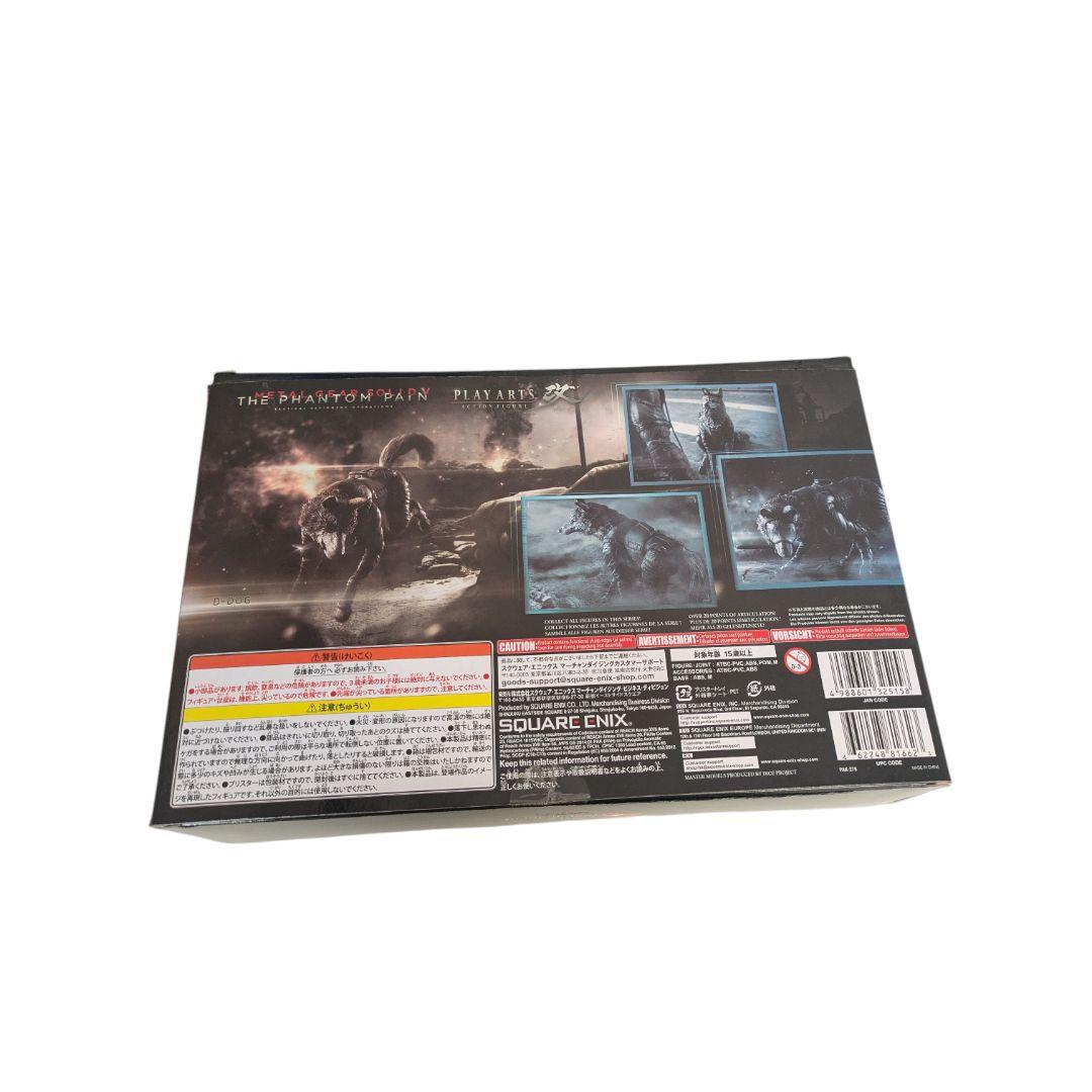 PLAY ARTS改 D-DOG L GEAR SOLID Vフィギュア