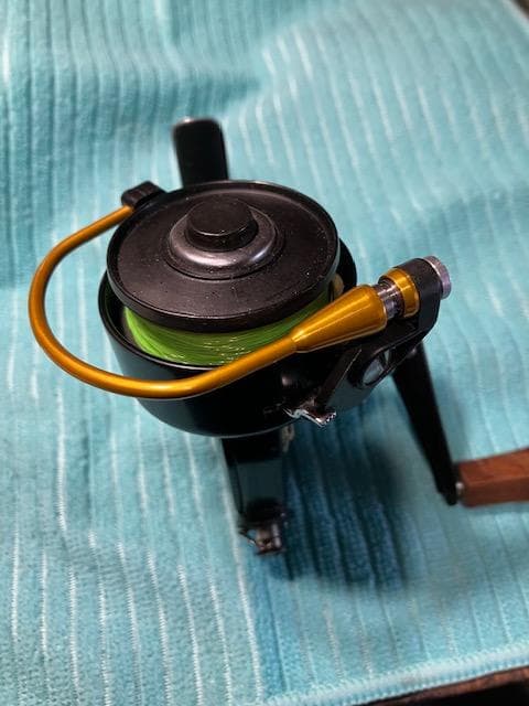 NEW チタンローラーロケットベール　釣り具技研製