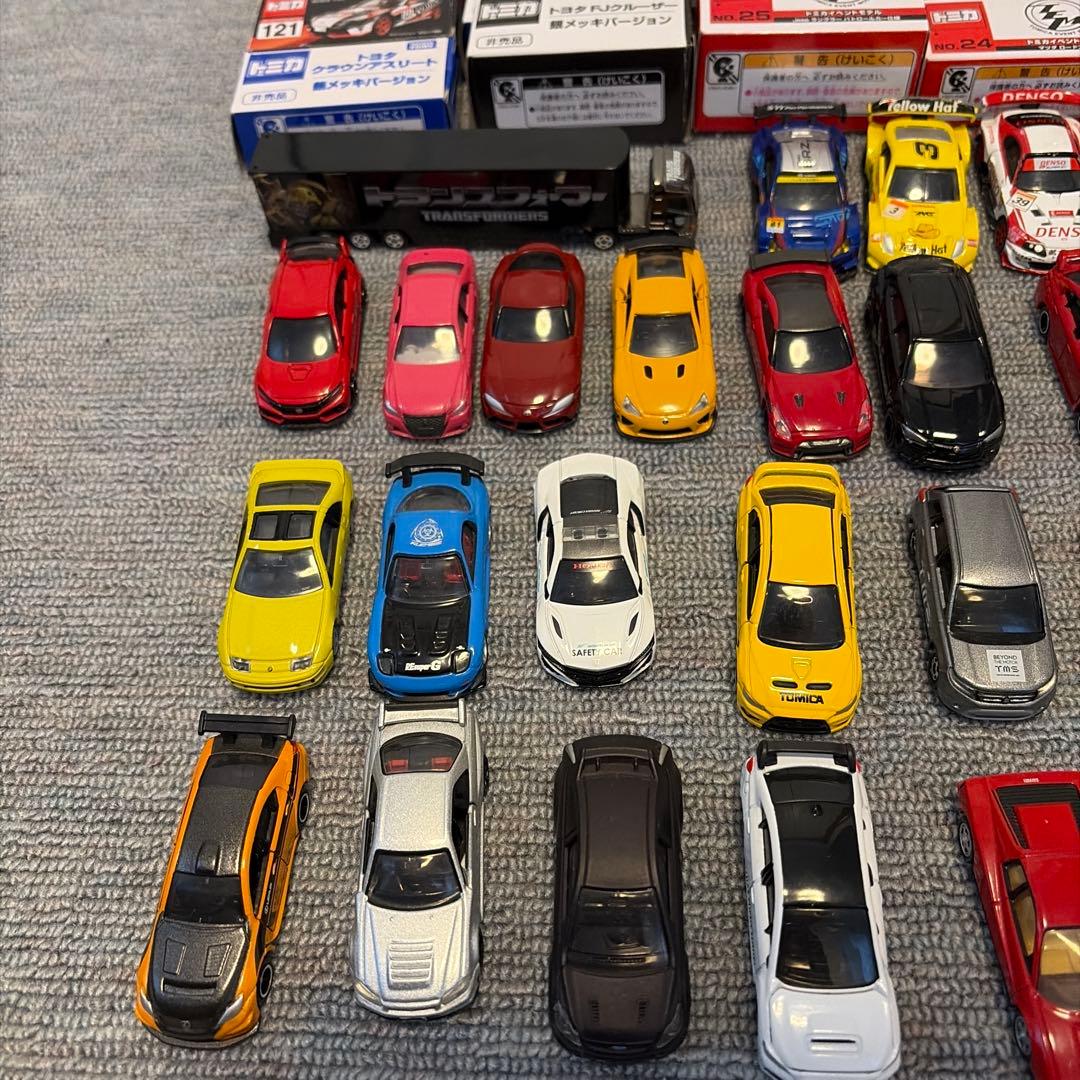 トミカ まとめ売り約140台セット