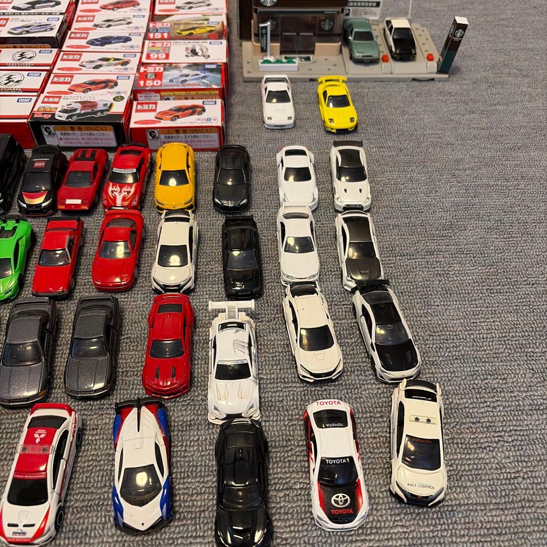トミカ まとめ売り約140台セット