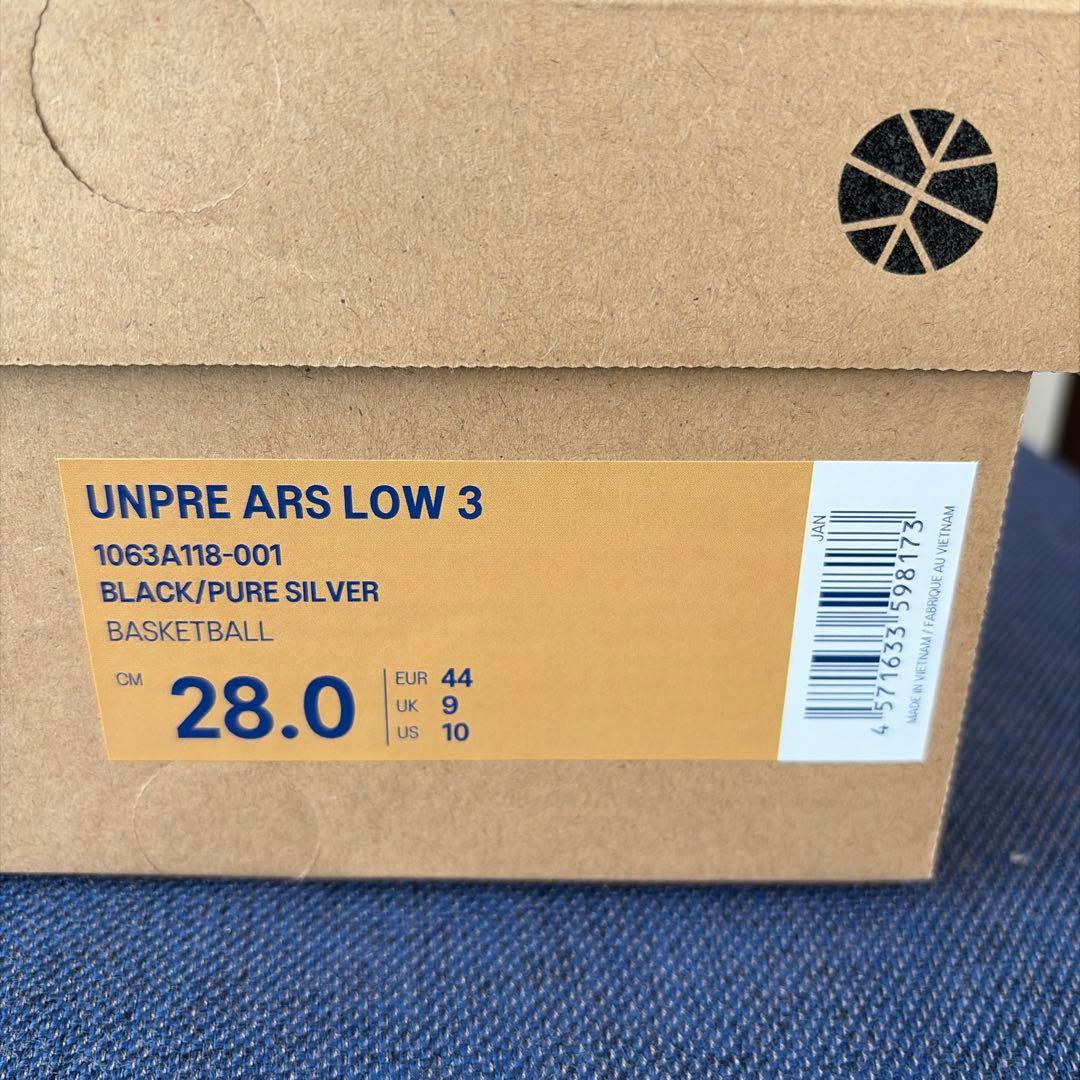 ASICS UNPRE ARS LOW 3 ボーラホリック