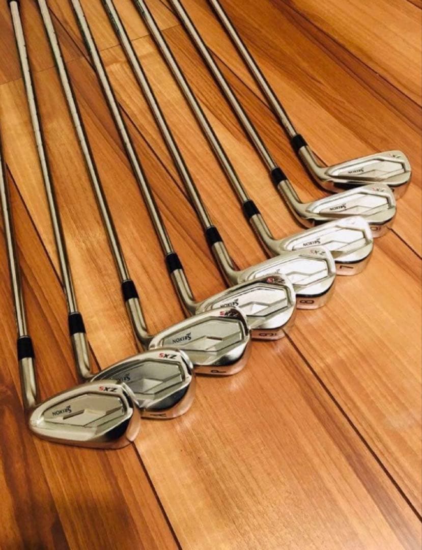 SRIXON ZX5 アイアン 5-S 8本 N.S.PRO 950GH neo