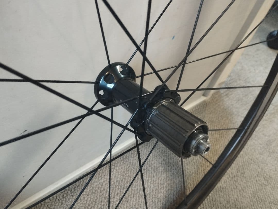 DURA-ACE 完組ホイール WH-9000-C24-TU