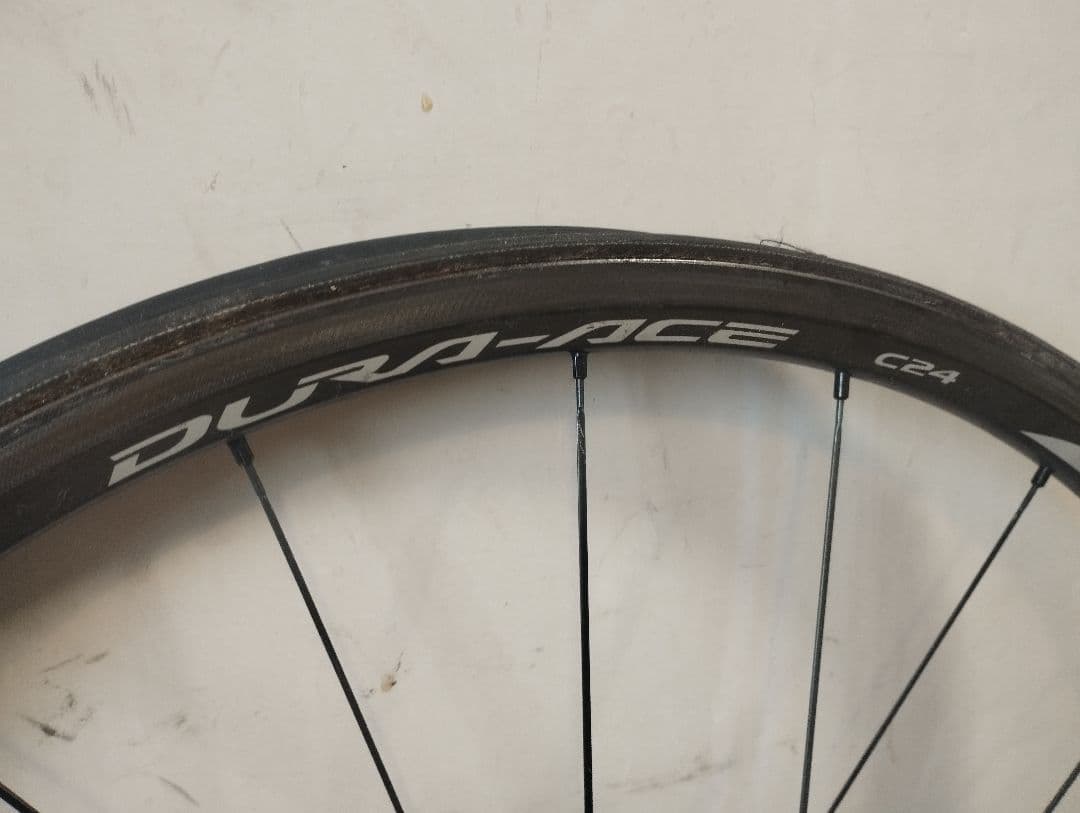 DURA-ACE 完組ホイール WH-9000-C24-TU