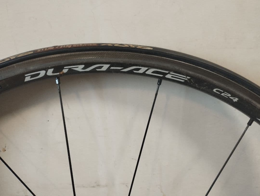 DURA-ACE 完組ホイール WH-9000-C24-TU