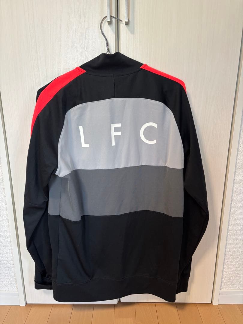 Nike LFC ジャージ Mサイズ 黒/グレー/赤