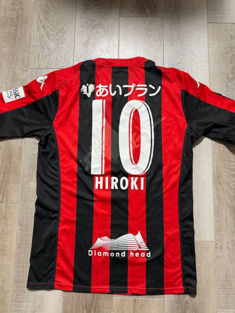 コンサドーレ札幌　宮澤裕樹　ユニフォーム　美品