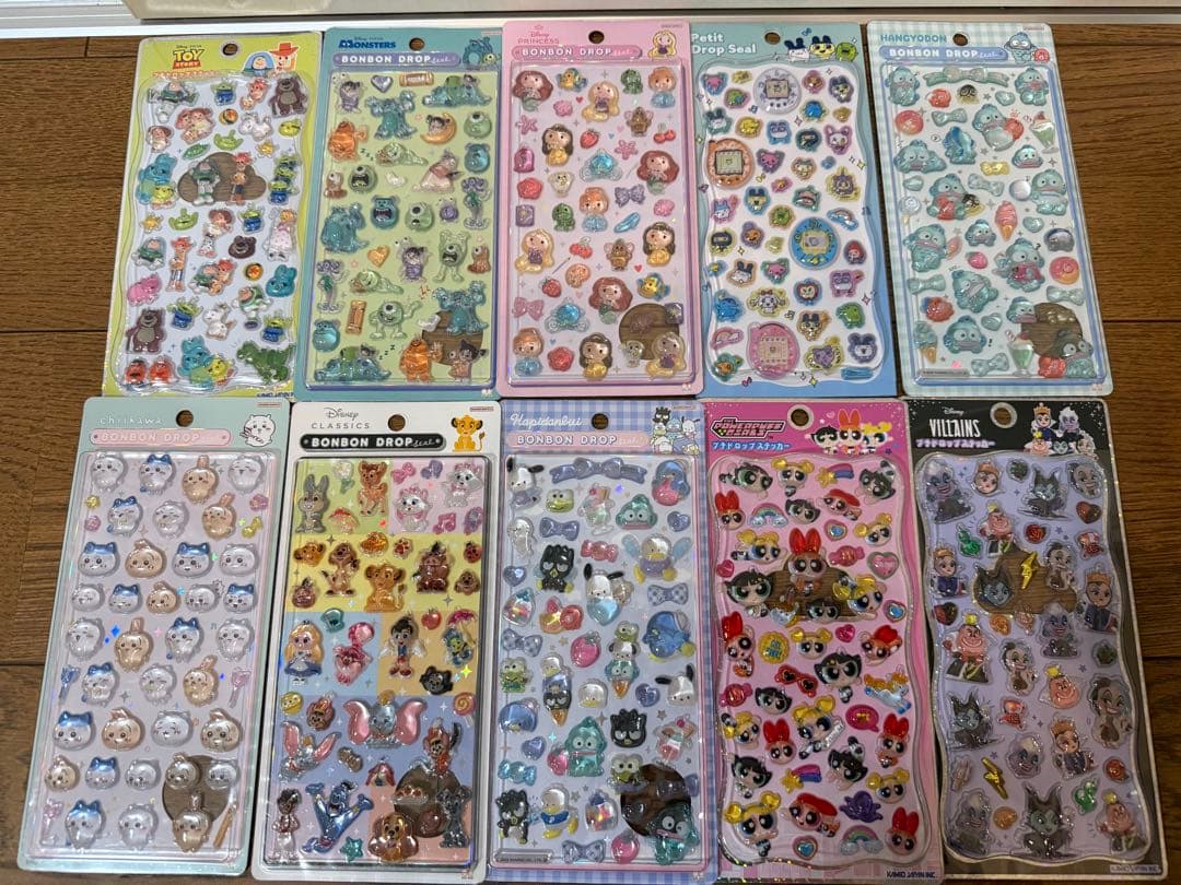 【本日限定値下げ】正規品 ボンボンドロップシール 等 シールまとめ売り