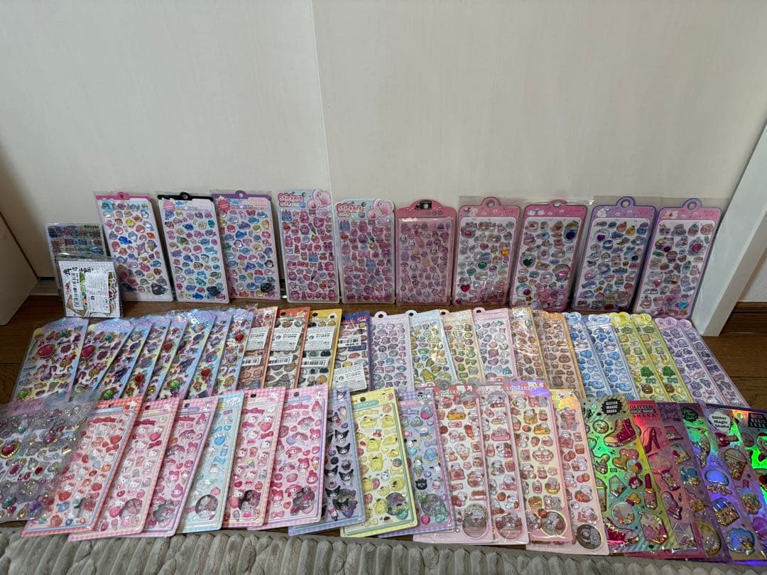 【本日限定値下げ】正規品 ボンボンドロップシール 等 シールまとめ売り