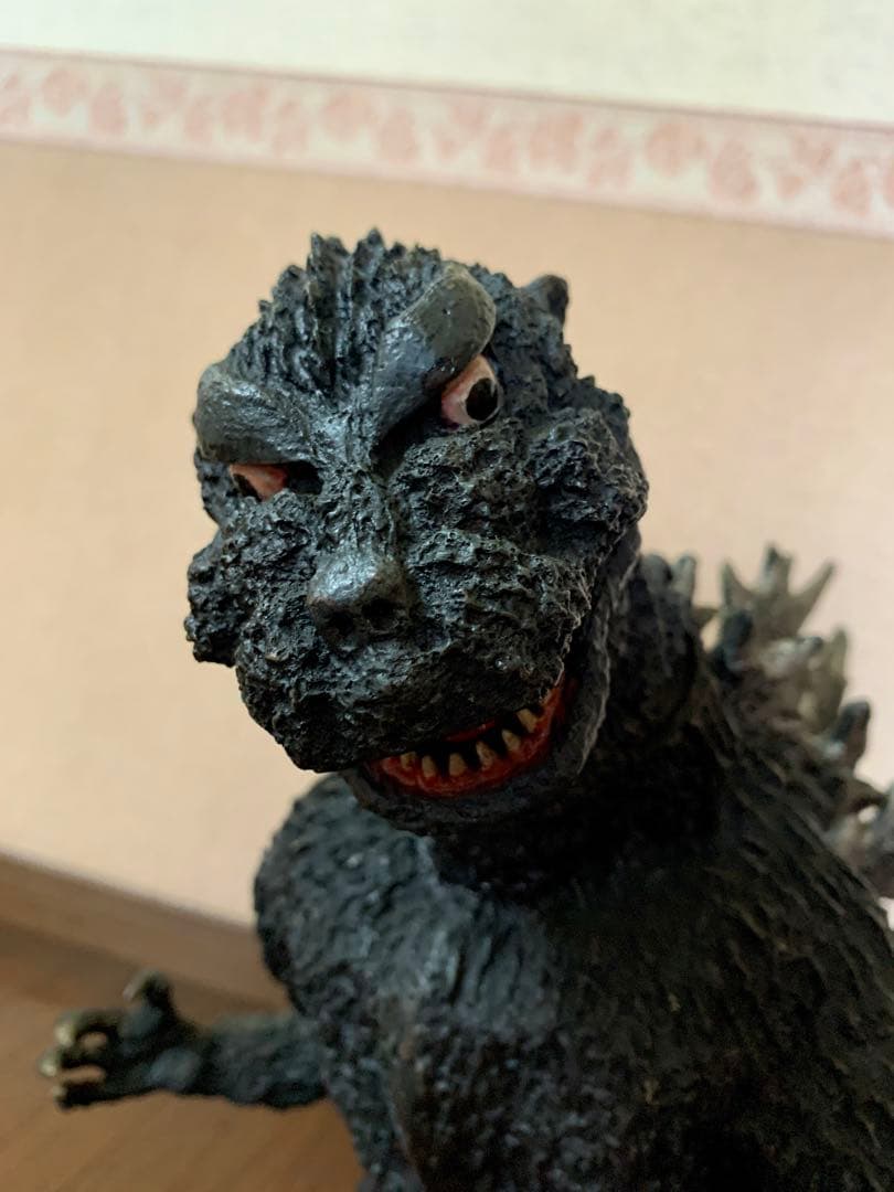 【訳あり】イノウエアーツ 井上雅夫原型 初代ゴジラ1954 大型ソフビ 完成品