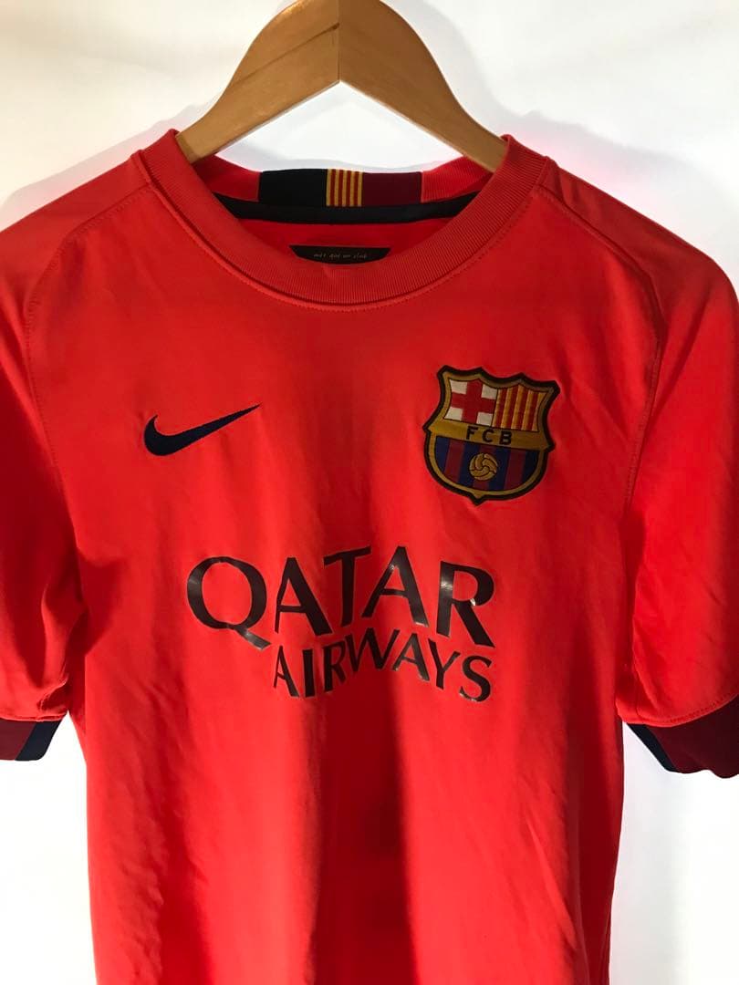 正規品 NIKE FCバルセロナ「11」ネイマール 半袖 S ユニフォーム