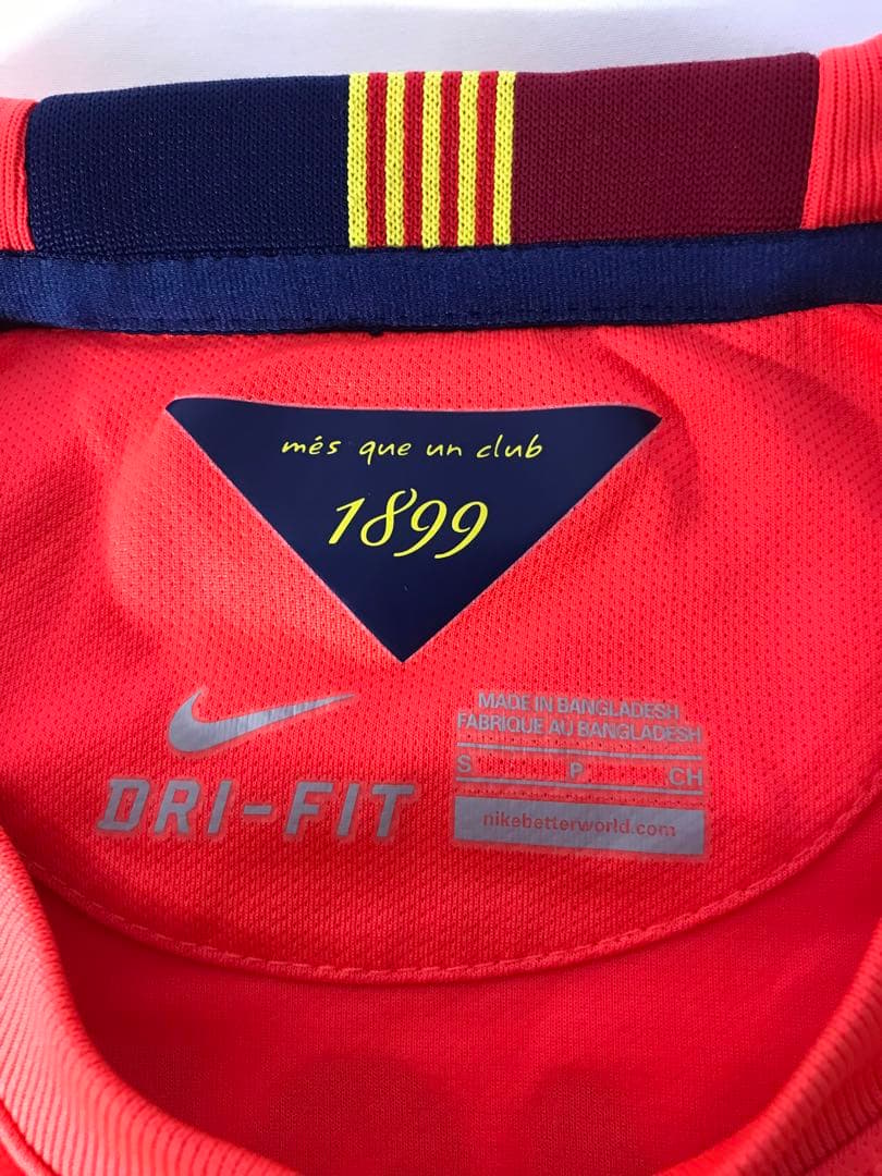 正規品 NIKE FCバルセロナ「11」ネイマール 半袖 S ユニフォーム