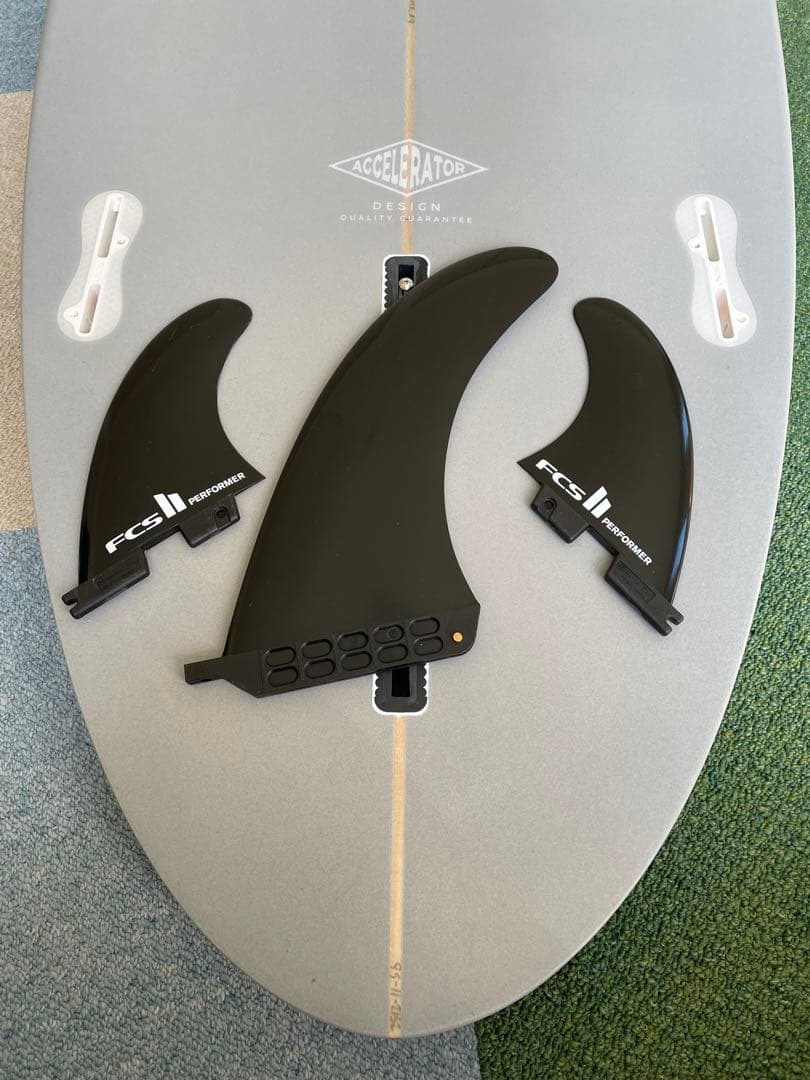 ACCELERATOR / PU｜6'0\" TWIN PIN PLUS ONE