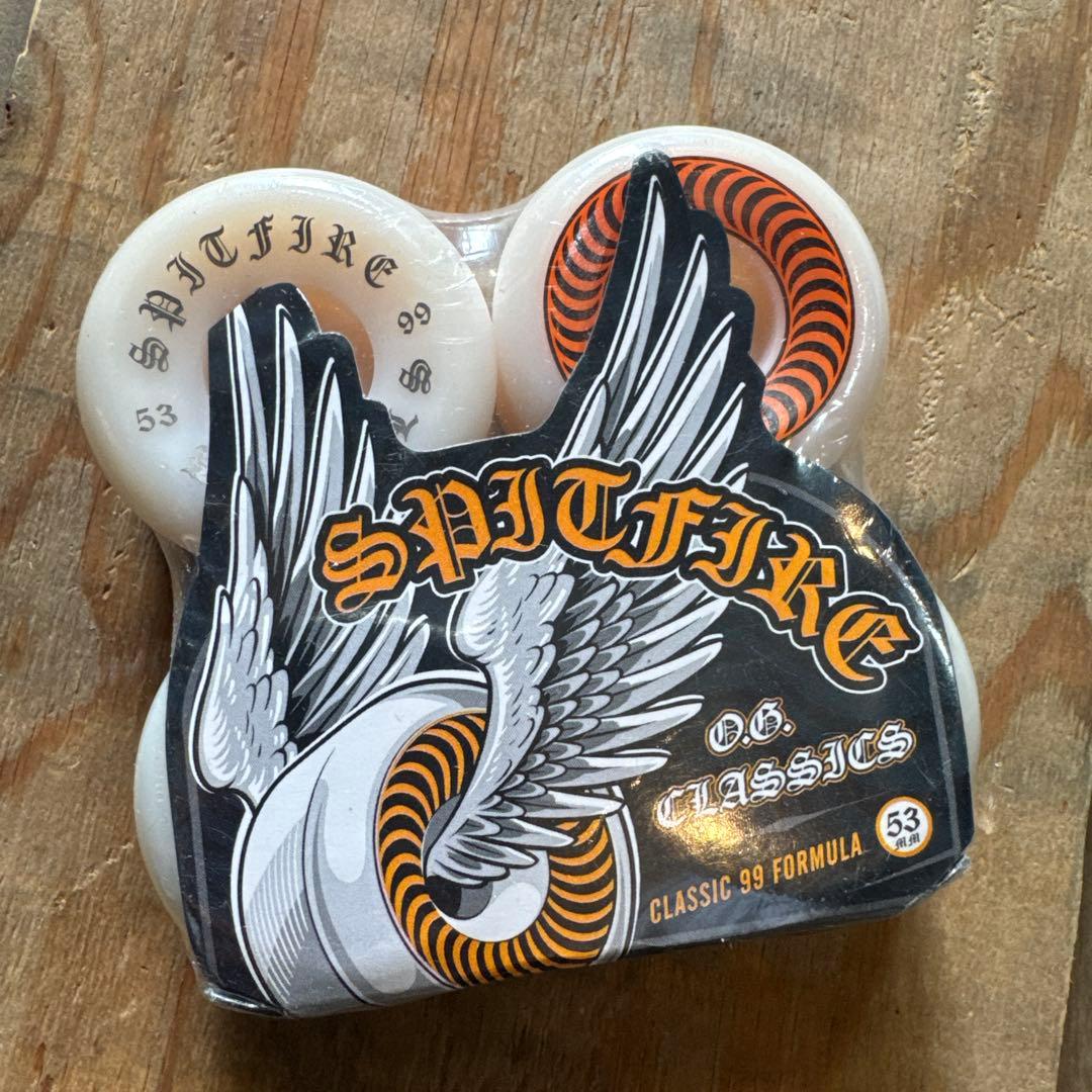 Spitfire O.G. CLASSICS スケボーウィール53mm 99A