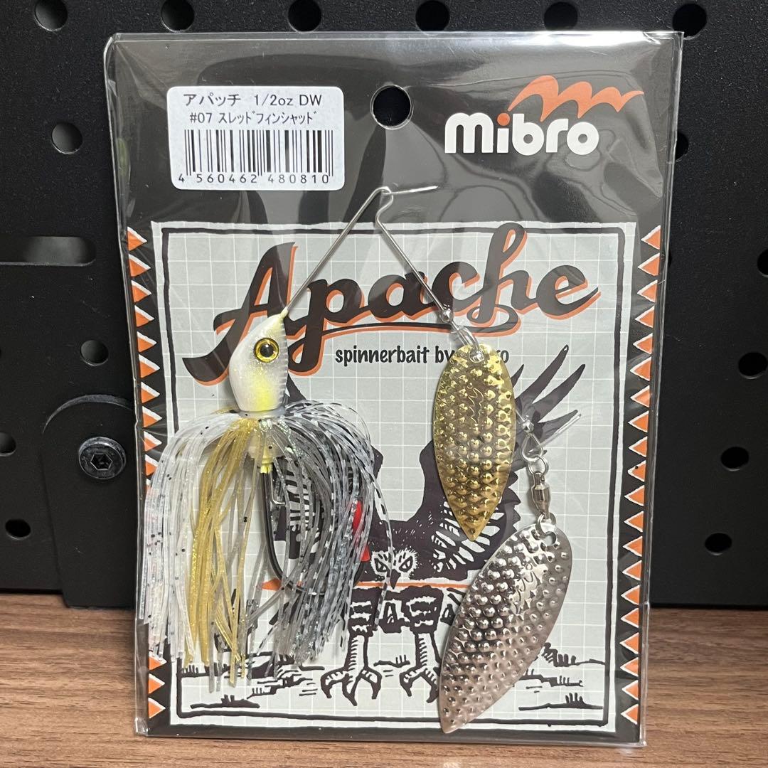 mibro Apache スピナーベイト 1/2oz アパッチ　2点セット