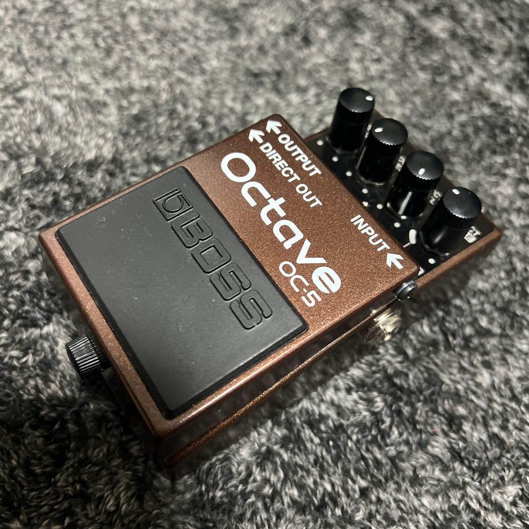 ギター BOSS OC-5 Octave