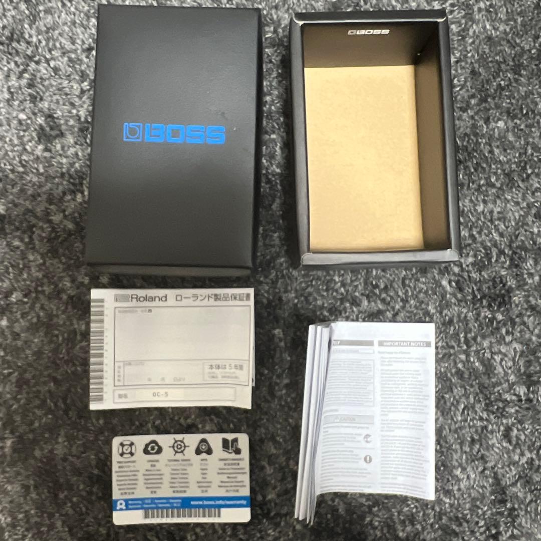 ギター BOSS OC-5 Octave