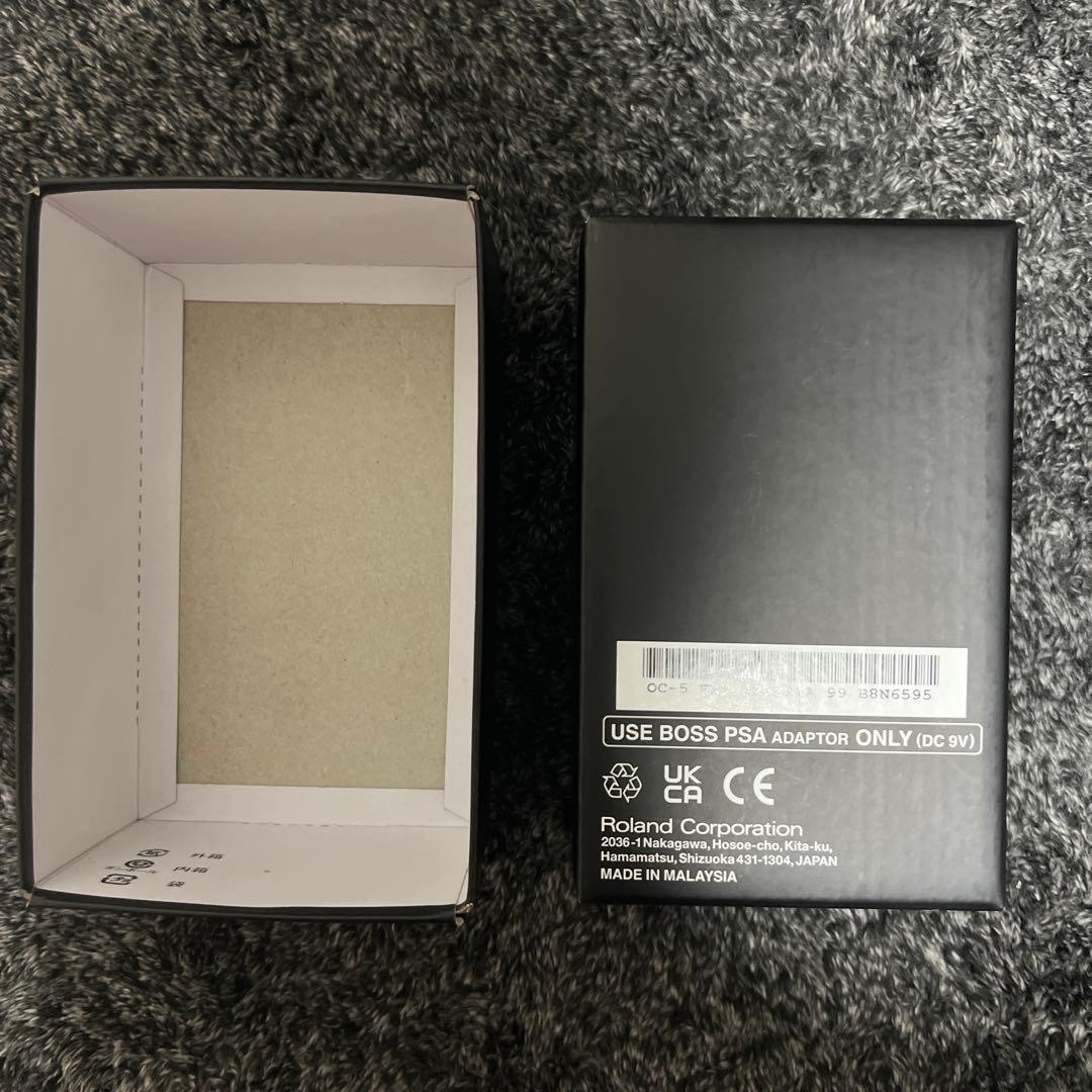 ギター BOSS OC-5 Octave