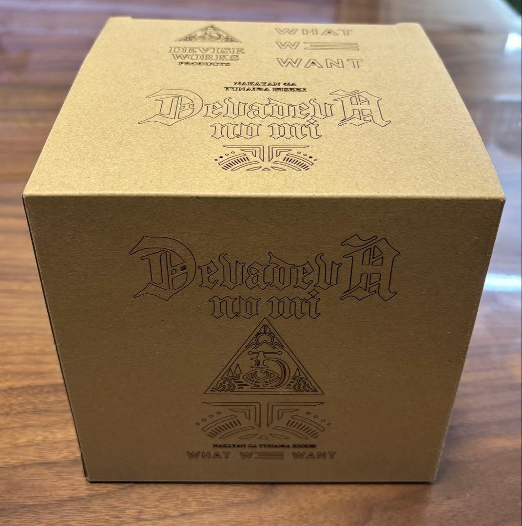 DEVISEWORKS デバデバの実 DEVASTAnoMI 　白実