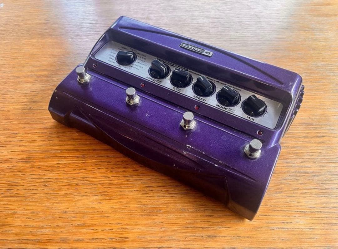 り　LINE6 FM4 Filter Modeler 動作品