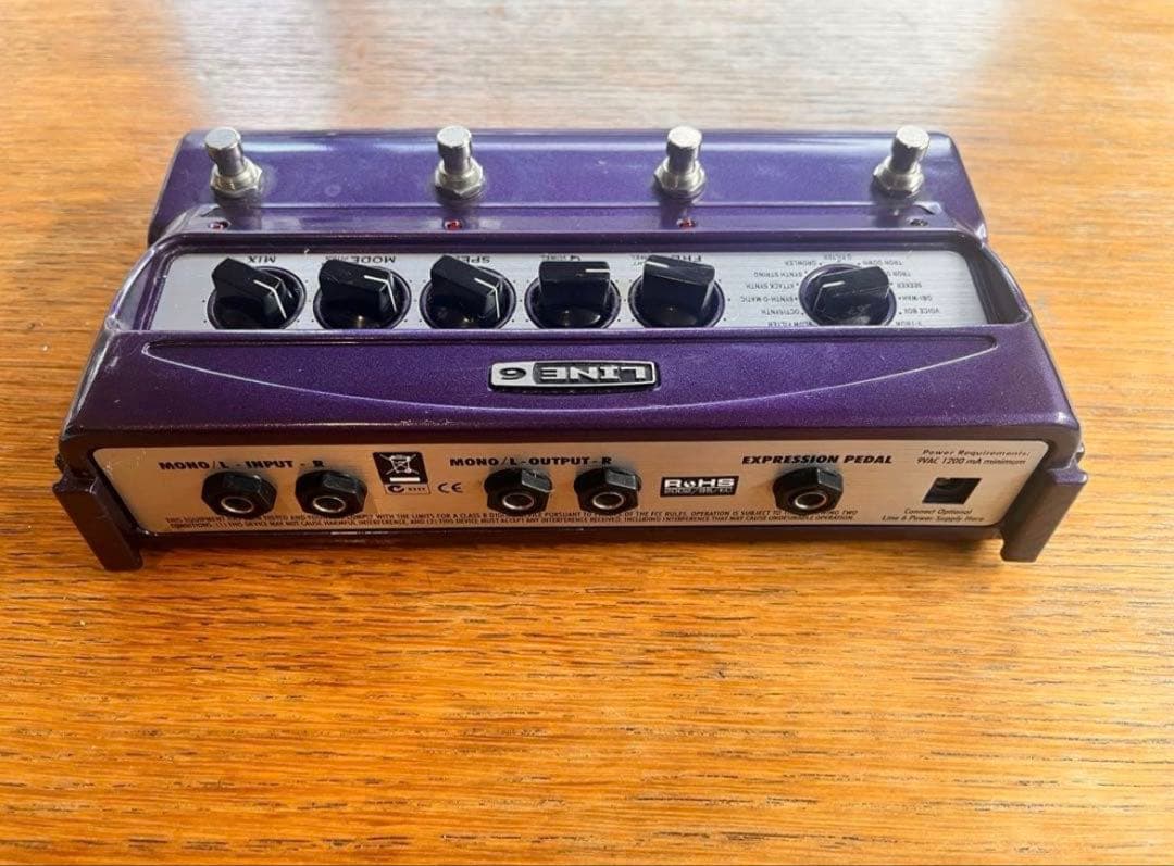 り　LINE6 FM4 Filter Modeler 動作品
